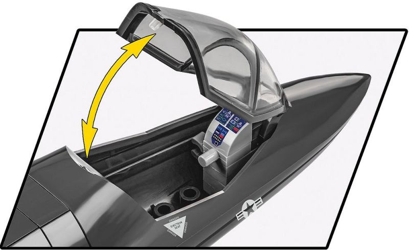 COBI Stavebnica AF F-35B Lightning II (COBI-5829)