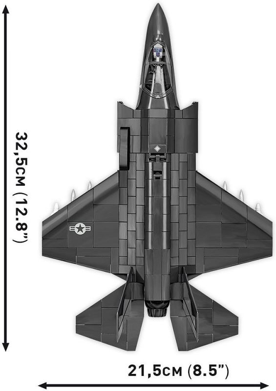 COBI Stavebnica AF F-35B Lightning II (COBI-5829)