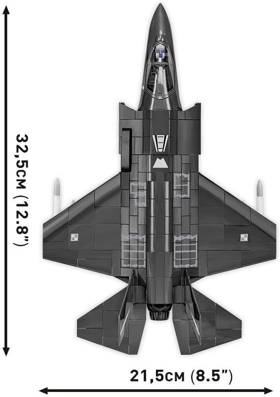 COBI Stavebnica AF F-35A Lightning II (COBI-5832)