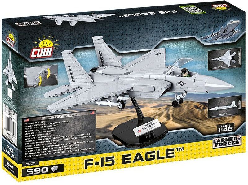 COBI Stavebnica Armed Forces F-15 Eagle (COBI-5803)