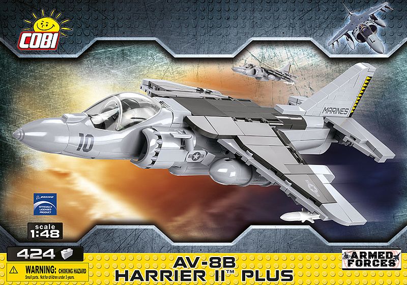 COBI Stavebnica Armed Forces AV-8B Harrier II Plus (COBI-5809)