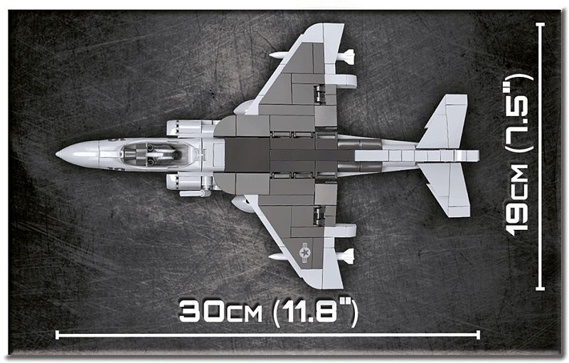 COBI Stavebnica Armed Forces AV-8B Harrier II Plus (COBI-5809)