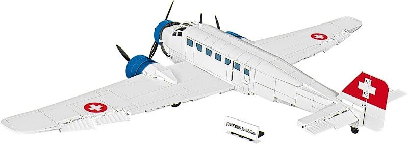 COBI Stavebnica WW2 Junkers JU-52/3M (COBI-5711)