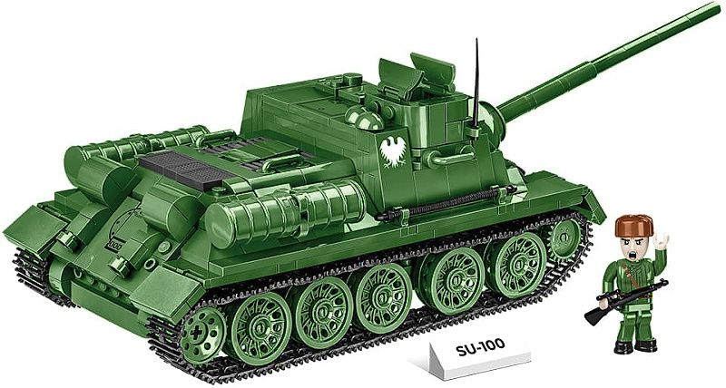 COBI Stavebnica WW2 SU-100 (COBI-2541)