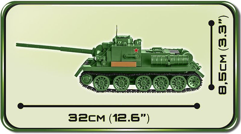 COBI Stavebnica WW2 SU-100 (COBI-2541)