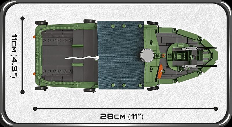 COBI Stavebnica VW Patrol Boat River MK II (COBI-2238)