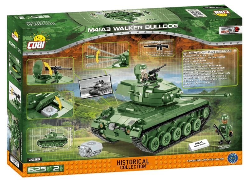 COBI Stavebnica VW M41A3 Walker Bulldog (COBI-2239)