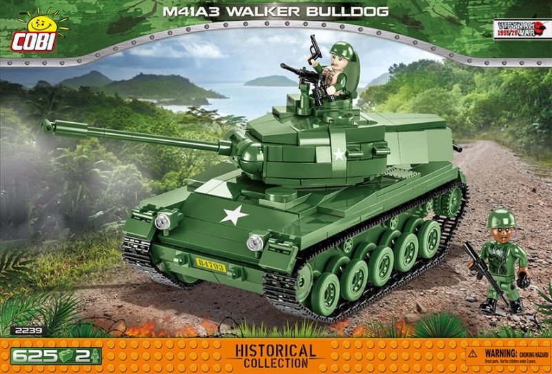 COBI Stavebnica VW M41A3 Walker Bulldog (COBI-2239)