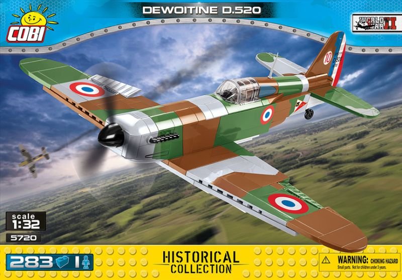 COBI Stavebnica WW2 Dewoitine D.520 (COBI-5720)