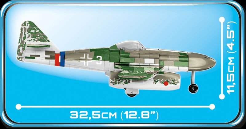 COBI Stavebnica WW2 Messerschmitt ME 262A-1A (COBI-5721)