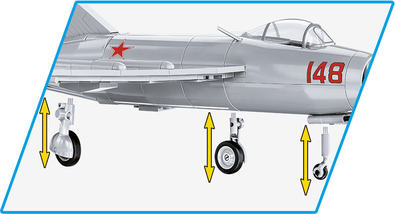 COBI Stavebnica KW MIG-15 "FAGOT" (COBI-2416)