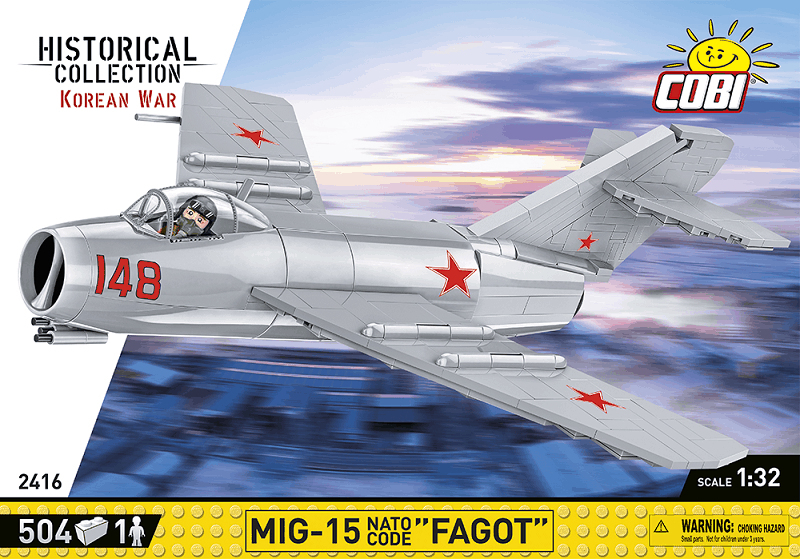 COBI Stavebnica KW MIG-15 "FAGOT" (COBI-2416)