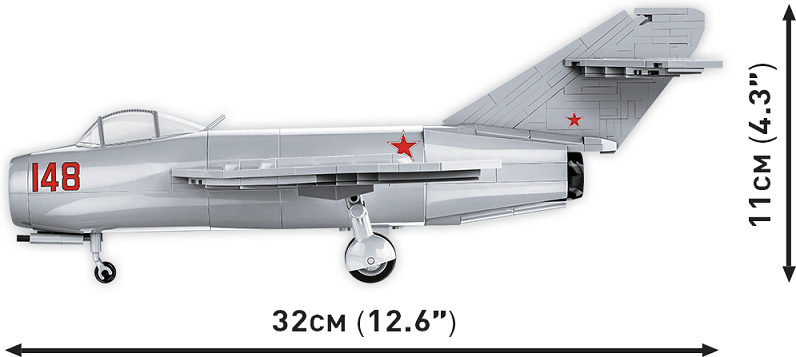 COBI Stavebnica KW MIG-15 "FAGOT" (COBI-2416)