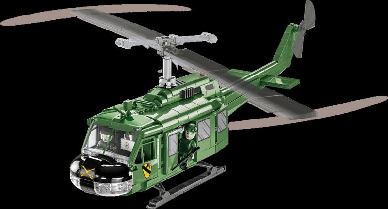 COBI Stavebnica VW Bell UH-1 Huey "IROQUOIS" (COBI-2423)