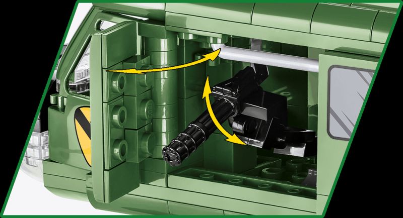 COBI Stavebnica VW Bell UH-1 Huey "IROQUOIS" (COBI-2423)