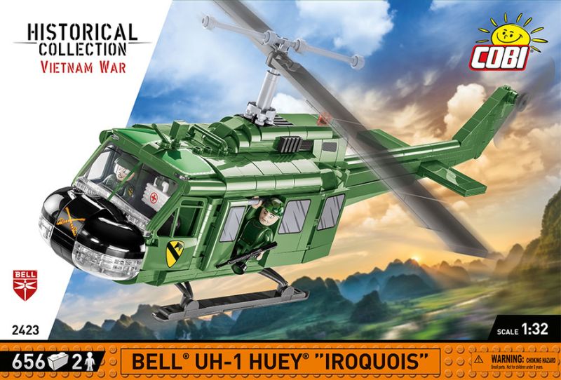 COBI Stavebnica VW Bell UH-1 Huey "IROQUOIS" (COBI-2423)