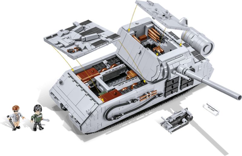 COBI Stavebnica WW2 Panzer VIII "MAUS" (COBI-2559)