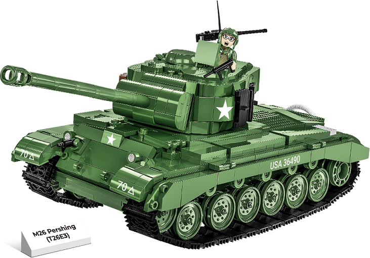 COBI Stavebnica WW2 M26 Pershing (T26E3) (COBI-2564)