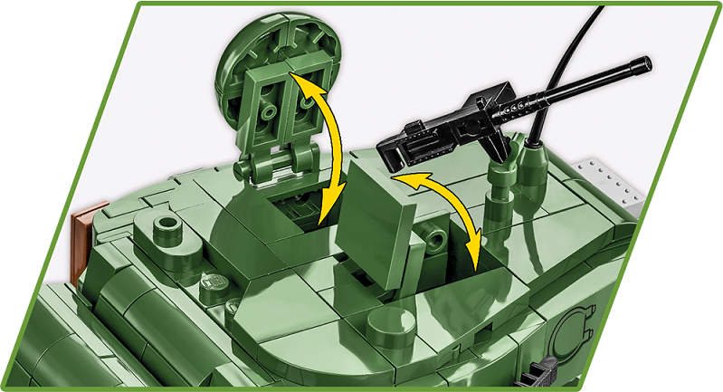 COBI Stavebnica WW2 M26 Pershing (T26E3) (COBI-2564)