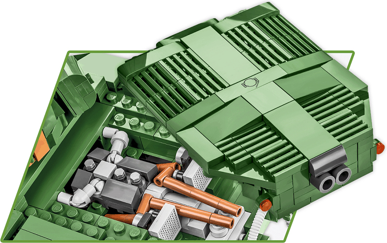 COBI Stavebnica WW2 M26 Pershing (T26E3) (COBI-2564)