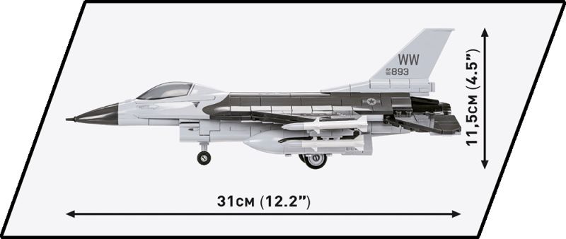 COBI Stavebnica AF F-16C Fighting Falcon v.1 (COBI-5813)