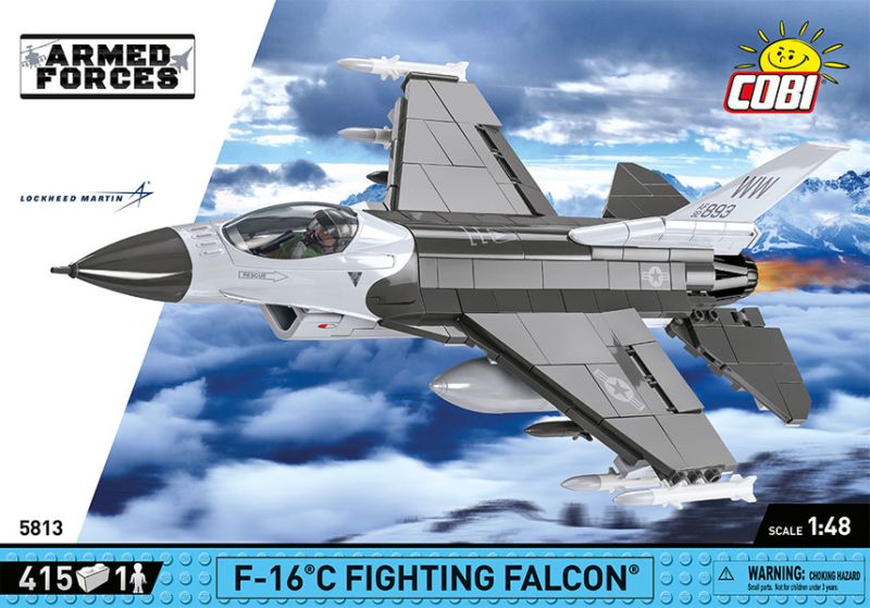 COBI Stavebnica AF F-16C Fighting Falcon v.1 (COBI-5813)