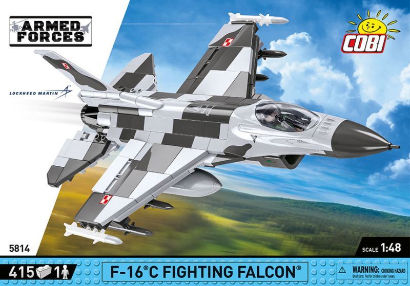 COBI Stavebnica AF F-16C Fighting Falcon v.2 (COBI-5814)