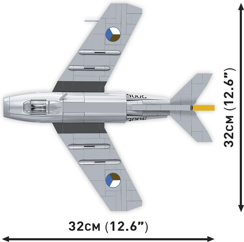 COBI Stavebnica CW S-102 Czechoslovak Air Force (COBI-5821)