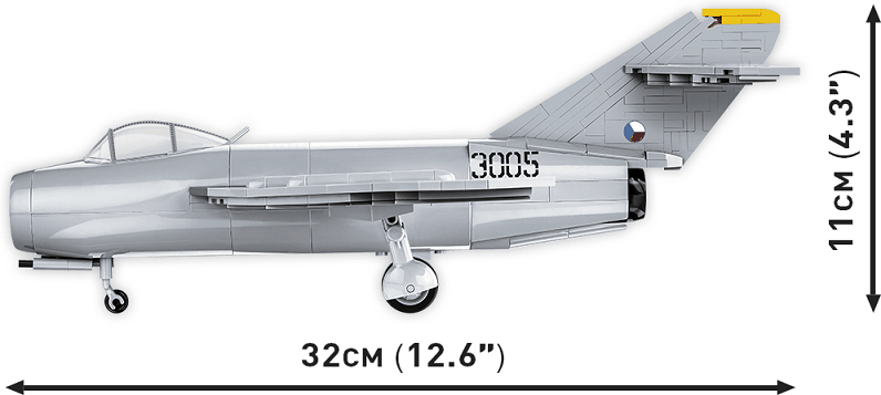 COBI Stavebnica CW S-102 Czechoslovak Air Force (COBI-5821)