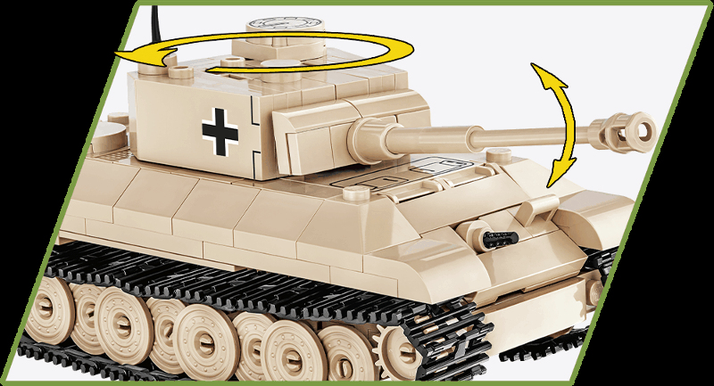 COBI Stavebnica WW2 PzKpfw V Panther Ausf. G (COBI-2713)