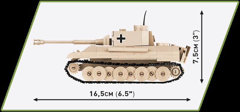 COBI Stavebnica WW2 PzKpfw V Panther Ausf. G (COBI-2713)