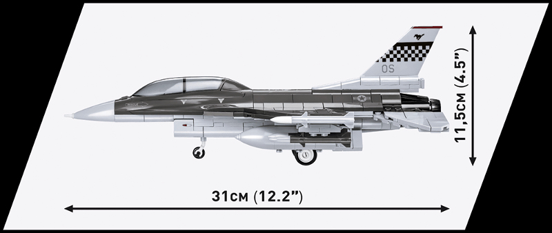 COBI Stavebnica AF F-16D Fighting Falcon (COBI-5815)