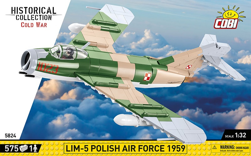 COBI Stavebnica CW LIM-5 Polish Air Force 1959 (COBI-5824)