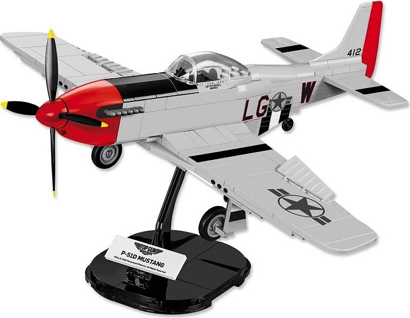 COBI Stavebnica TOP GUN P-51 Mustang (COBI-5806)