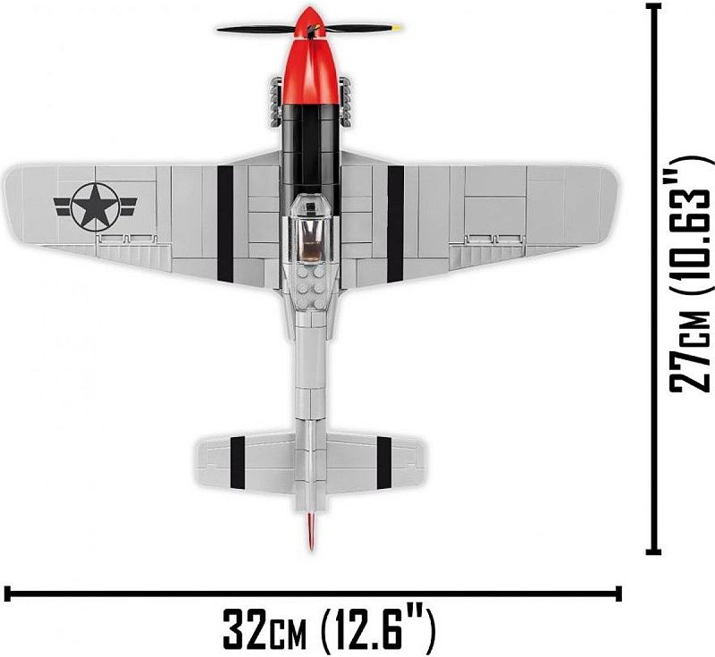 COBI Stavebnica TOP GUN P-51 Mustang (COBI-5806)