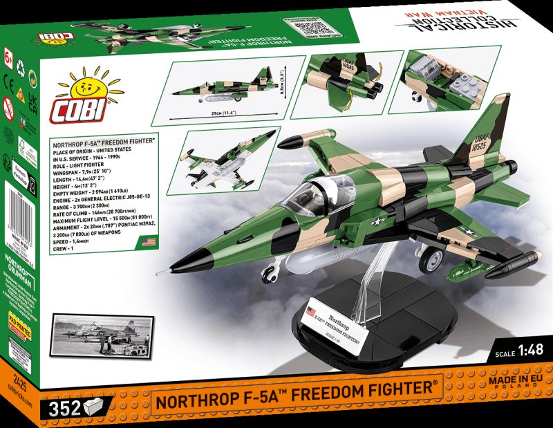 COBI Stavebnica HC VW Northrop F-5A Freedom Fighter (COBI-2425)