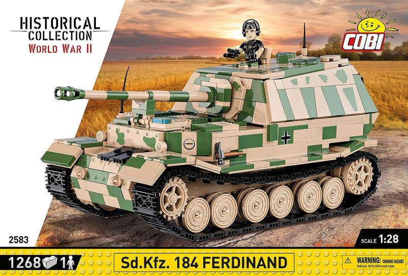 COBI Stavebnica HC WW2 Sd.Kfz. 184 Ferdinand (COBI-2583)