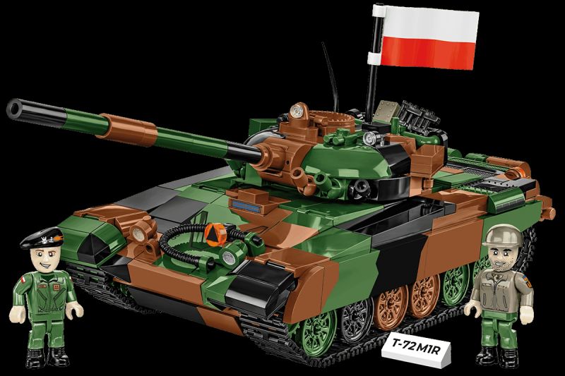 COBI Stavebnica AF T-72M1R (PL/UA) (COBI-2624)