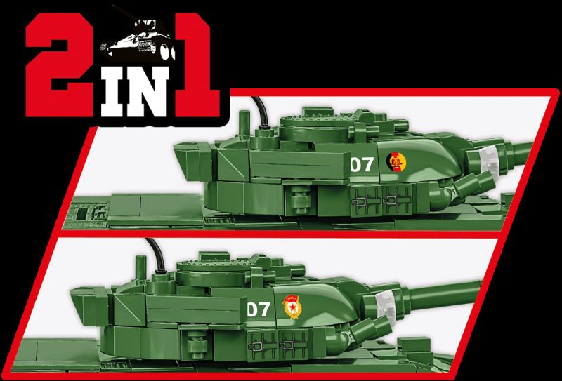 COBI Stavebnica AF T-72 (East Germany/Soviet) (COBI-2625)