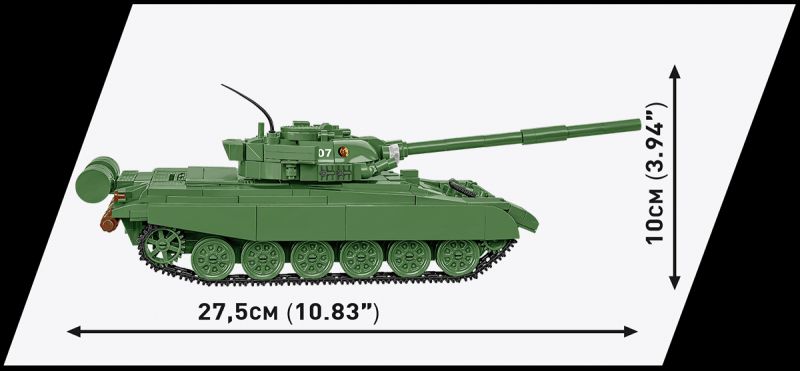 COBI Stavebnica AF T-72 (East Germany/Soviet) (COBI-2625)