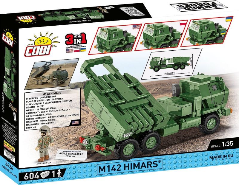 COBI Stavebnica AF M142 Himars (COBI-2626)