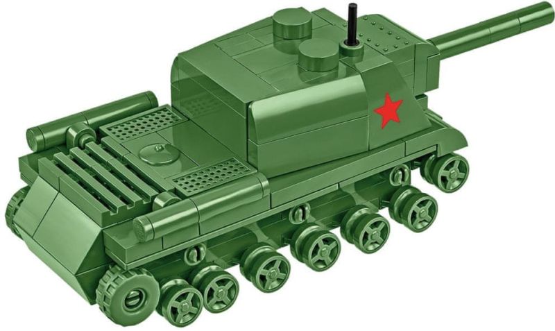 COBI Stavebnica HC WW2 ISU 152 1:72 (COBI-3096)