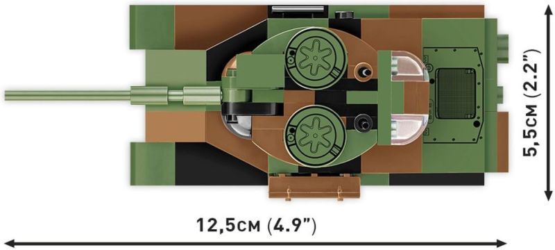 COBI Stavebnica AF Leopard 1 1:72 (COBI-3105)