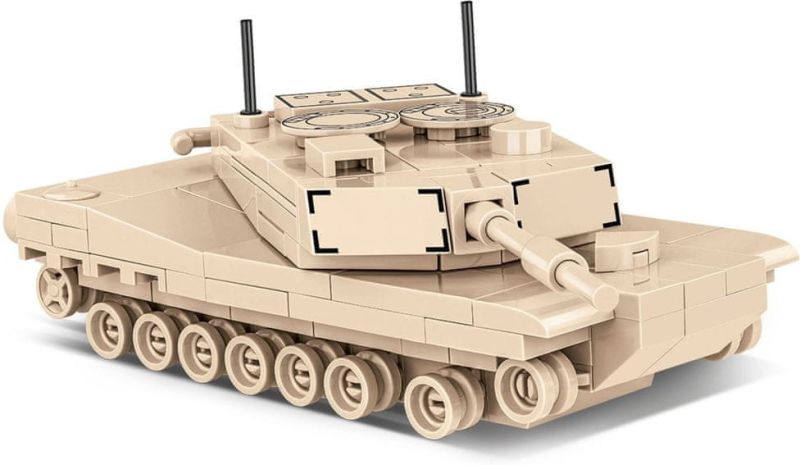 COBI Stavebnica AF Abrams M1A2 1:72 (COBI-3106)