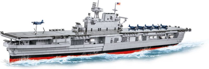 COBI Stavebnica HC WW2 USS Enterprise (CV-6) (COBI-4815)