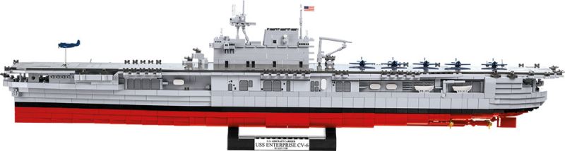 COBI Stavebnica HC WW2 USS Enterprise (CV-6) (COBI-4815)