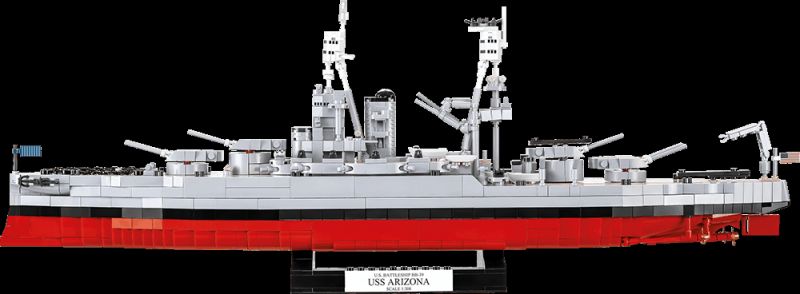 COBI Stavebnica HC WW2 USS Arizona (BB-39) (COBI-4843)