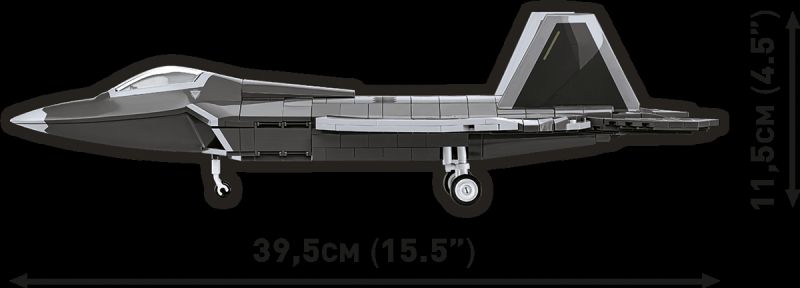 COBI Stavebnica AF Lockheed F-22 Raptor (COBI-5855)