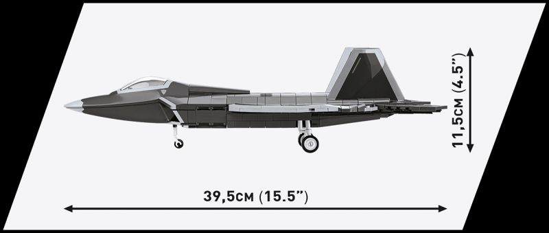 COBI Stavebnica AF Lockheed F-22 Raptor (COBI-5855)