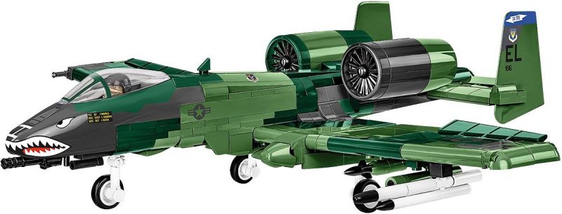 COBI Stavebnica AF A-10 Thunderbolt II Warthog (COBI-5856)